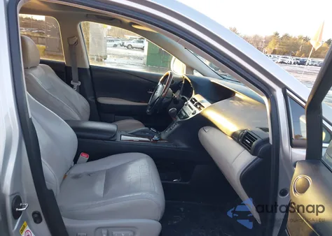 2010 Lexus Rx 450H from USA, damaged, VIN JTJZB1BA0A2001942